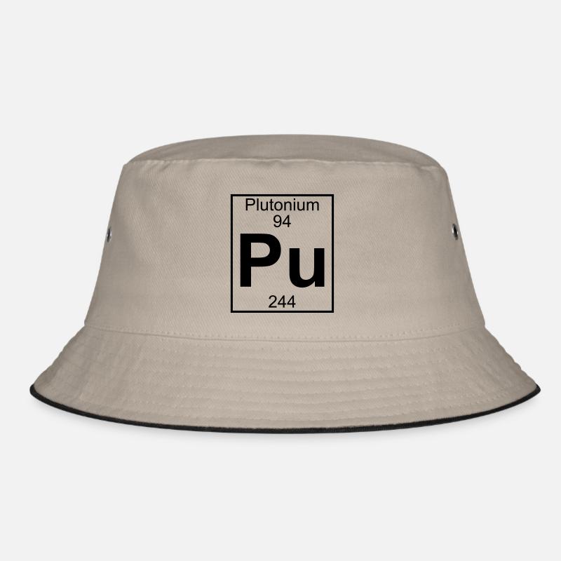 Plutonium (Pu) (element 94) Bucket Hat
