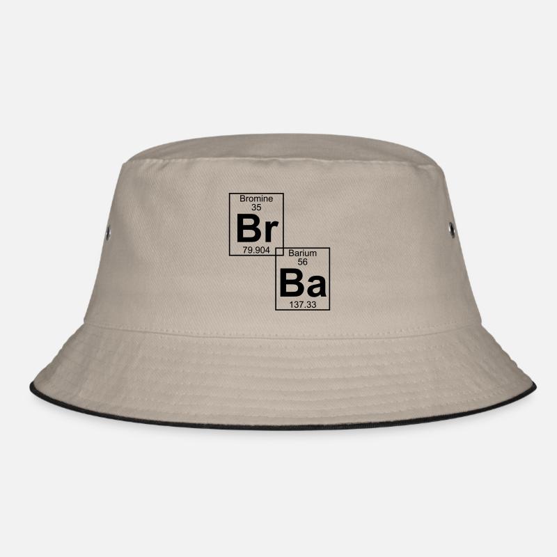 Br-Ba (brba) - Full Bucket Hat