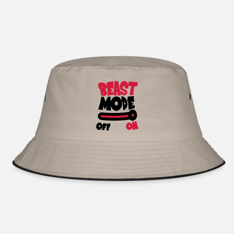 Beast Mode On Bucket Hat