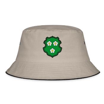 Wappen Au Hallertau - Bucket Hat - Khaki/Schwarz - Vorne
