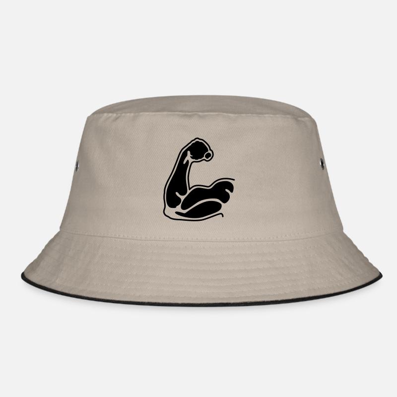 Muskeln Bucket Hat