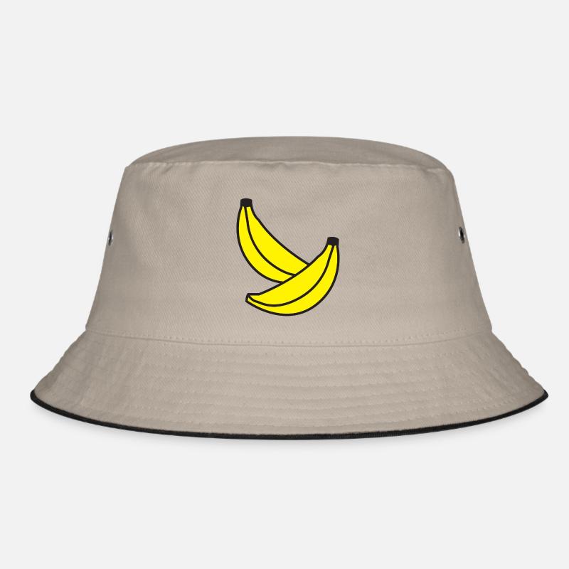 two bananas Bucket Hat