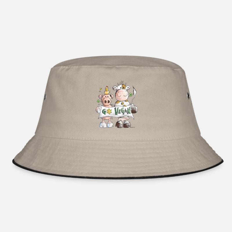 Go Vegan Bucket Hat