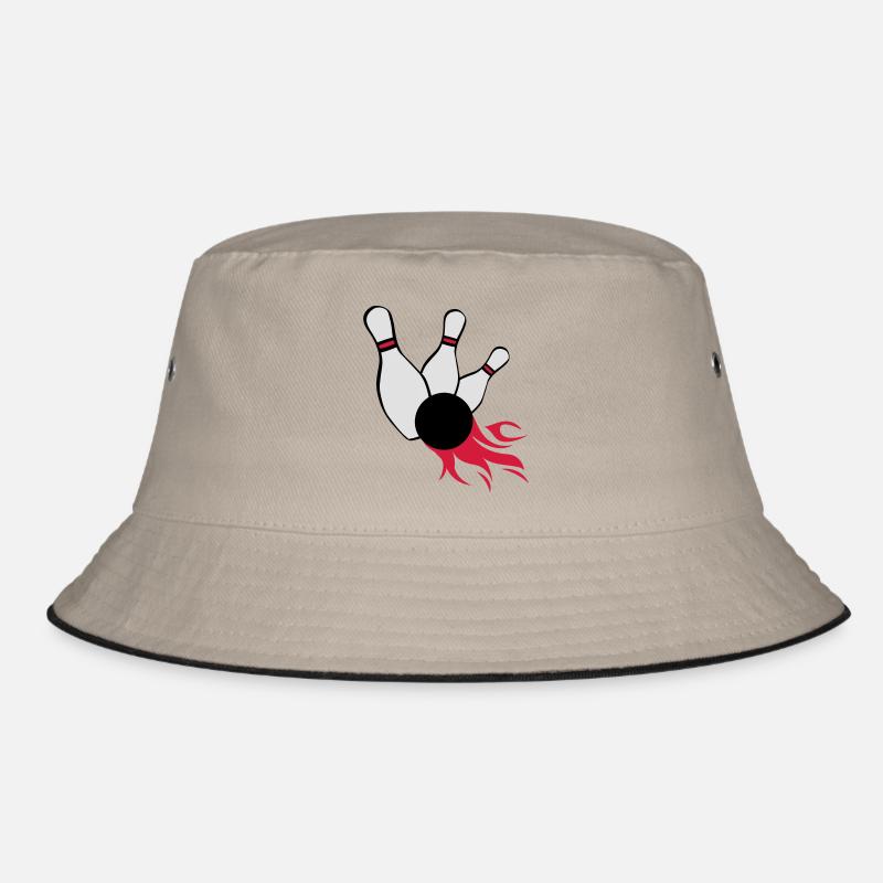 kegeln bowling Bucket Hat