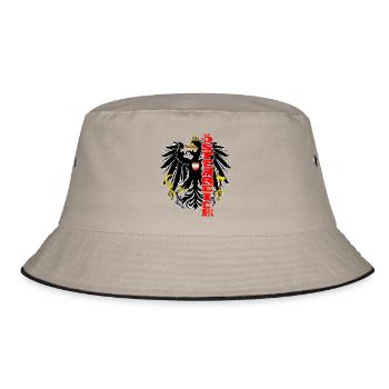 Cadeau aigle Autriche blason maison - Bob - kaki/noir - Devant