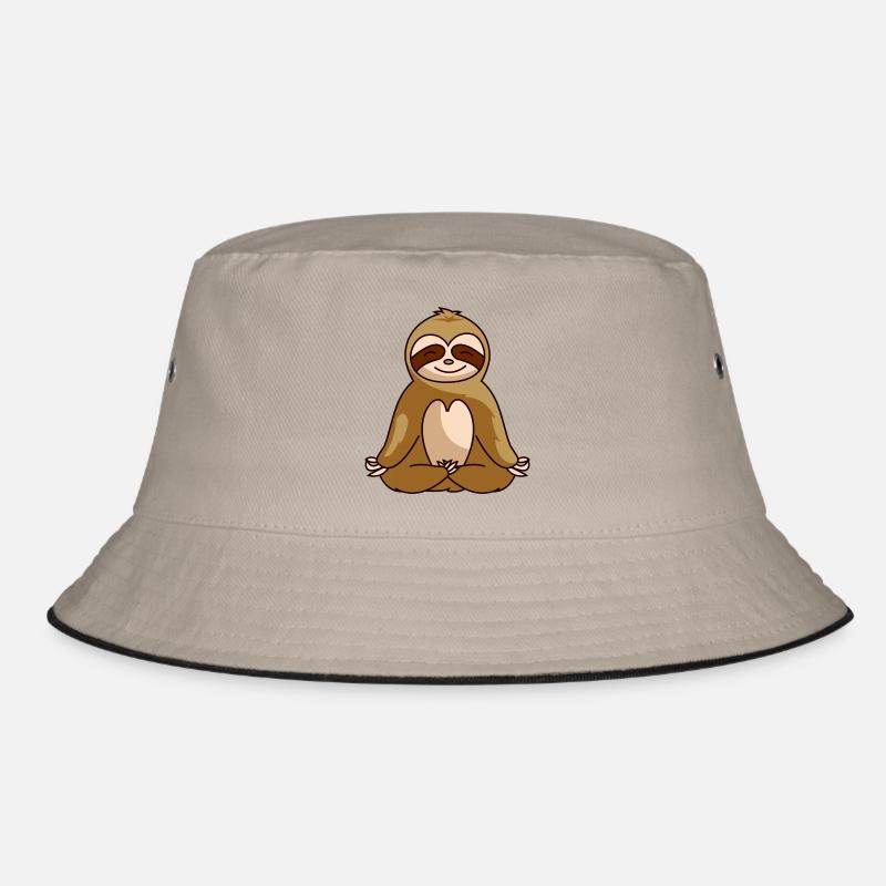 Sloth relax chill relax gift Bucket Hat