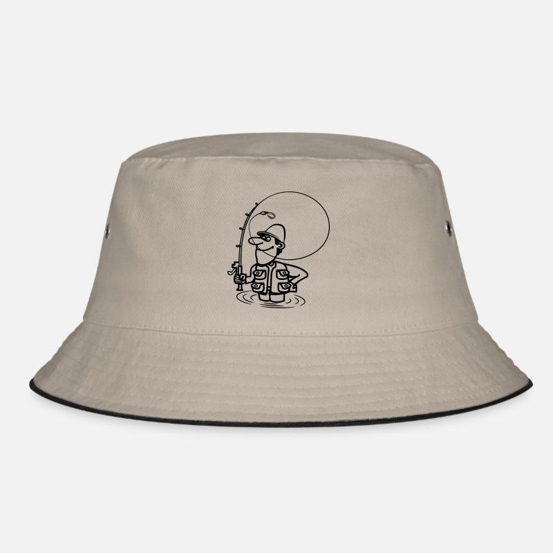 angeln spass Bucket Hat