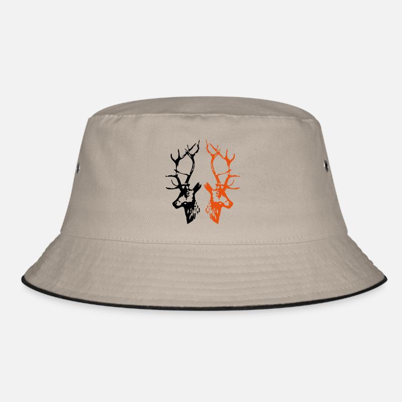 hirsche Bucket Hat