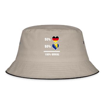 Allemagne et Bosnie Awesome / Gift - Bob - kaki/noir - Devant