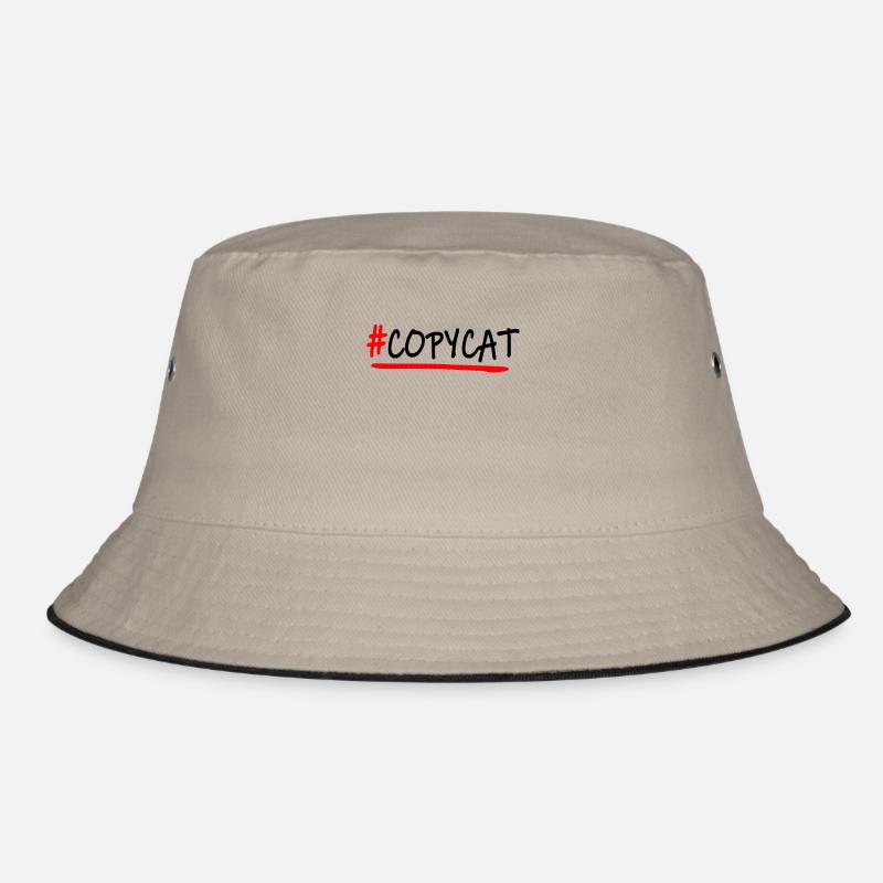#copycat schwarz Bucket Hat