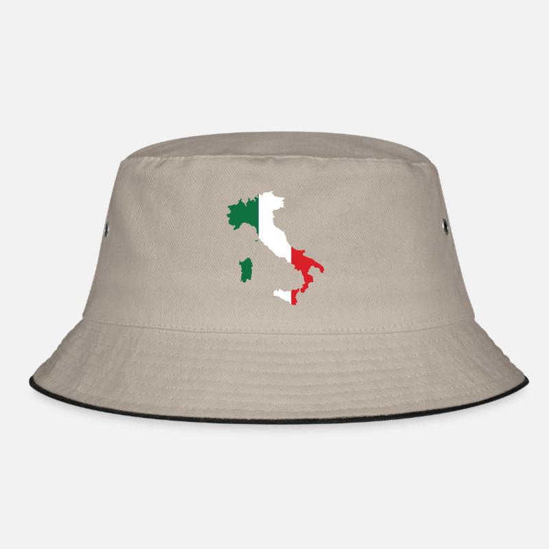 Italie Plan drapeau Bob
