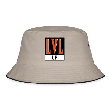 level up nerd cod - Bob - kaki/noir - Devant