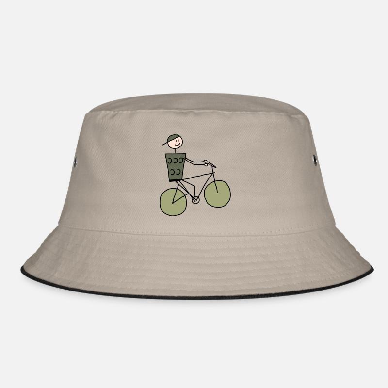 Schobbtimist Bicycle Bucket Hat