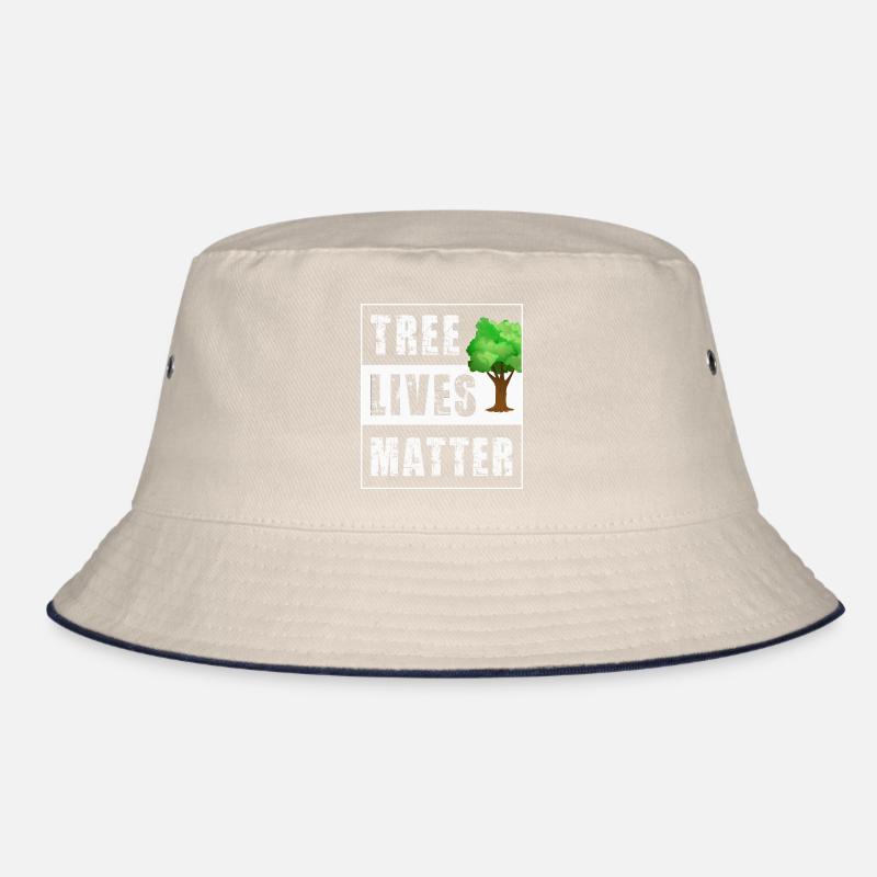 Tree Trees Bucket Hat