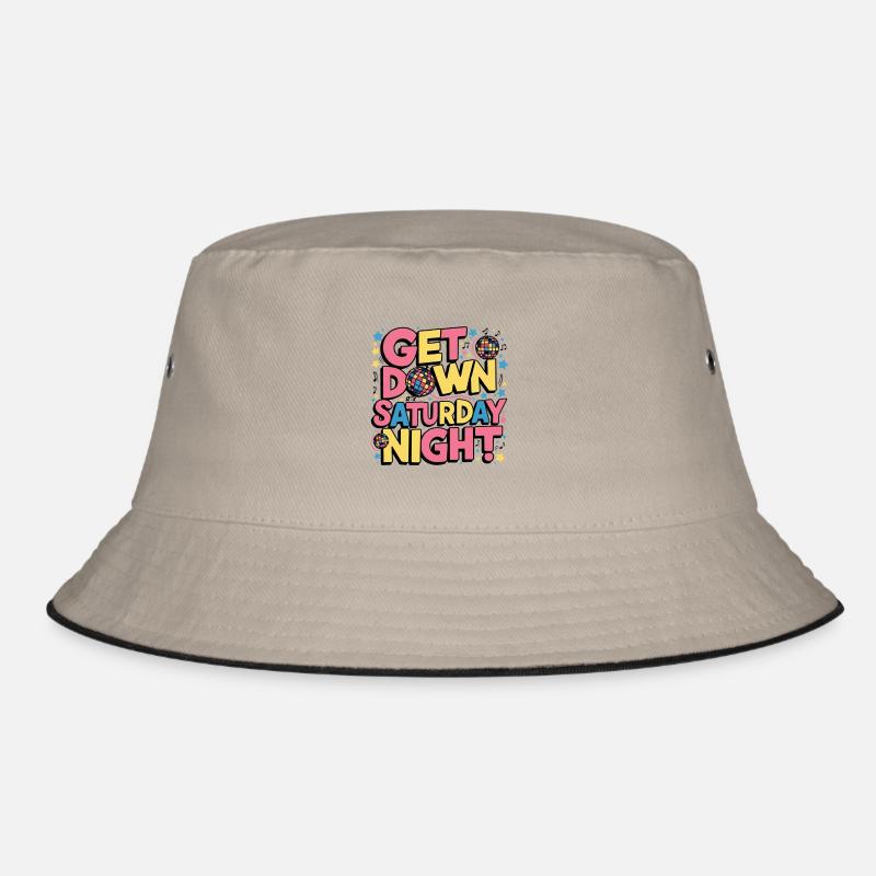 Get Down It's Saturday Night Bucket Hat