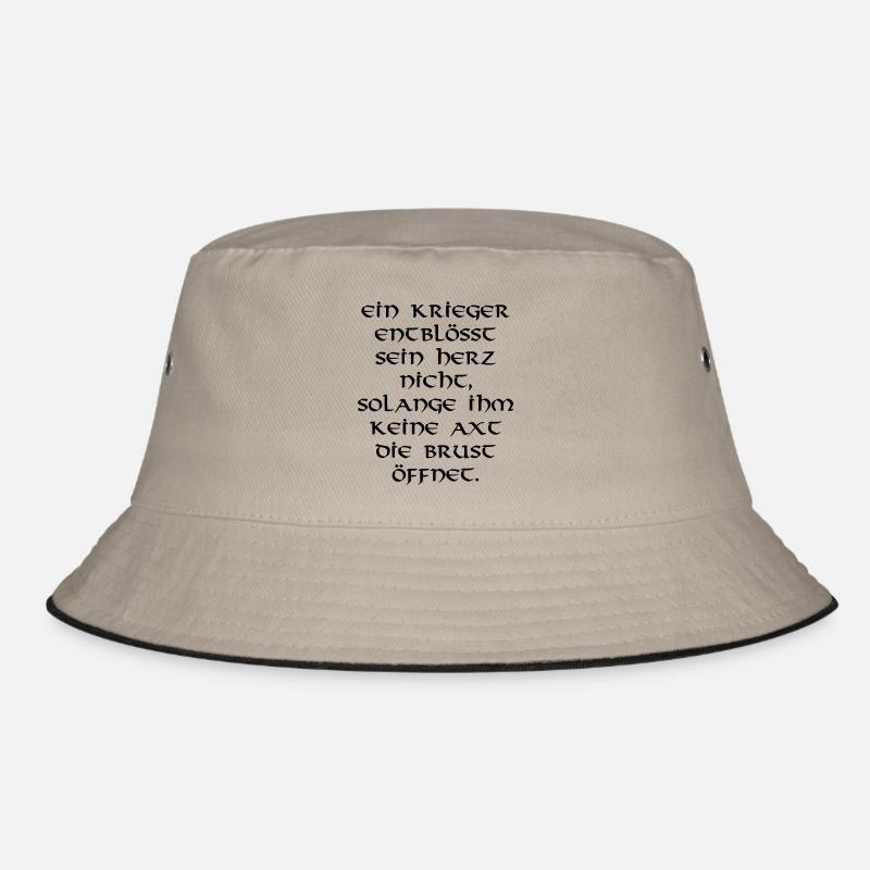 Ein Krieger Bucket Hat