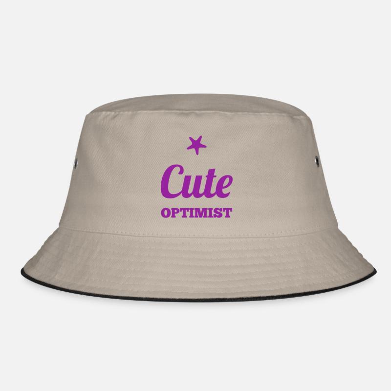 süßer Optimist Geschenkidee Bucket Hat