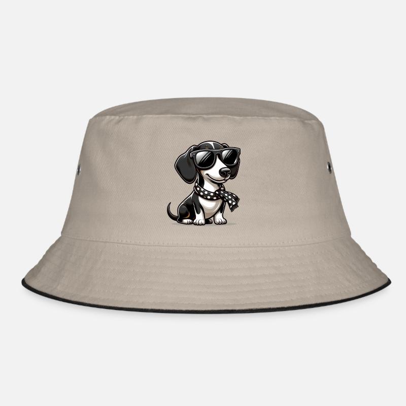 Süßer Dackel Hund Bucket Hat
