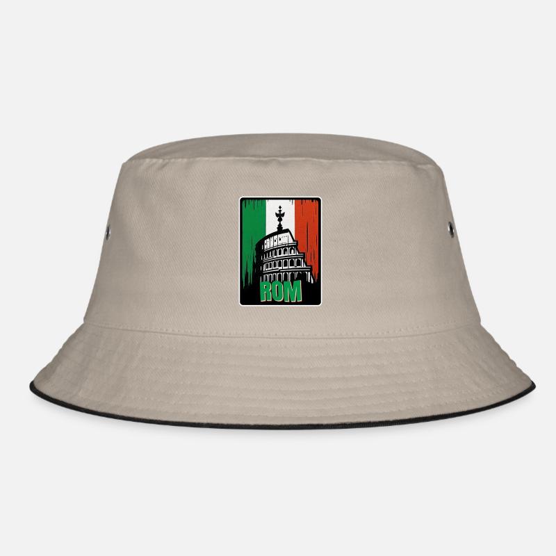 Ewiges Rom Bucket Hat