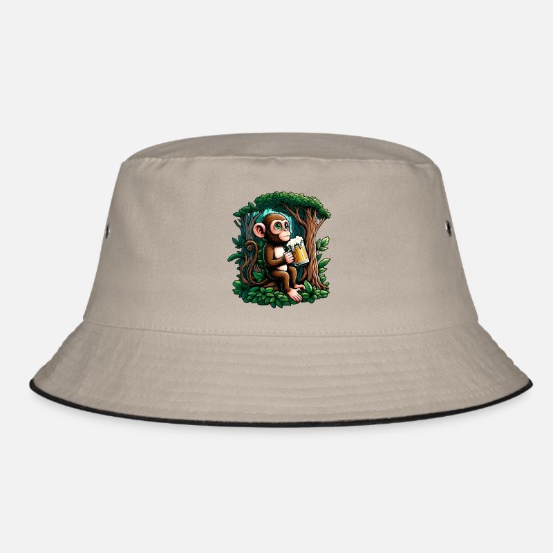 Singe Bière Décontracté Bob