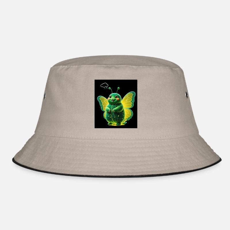 Leuchtender Schmetterling Bucket Hat