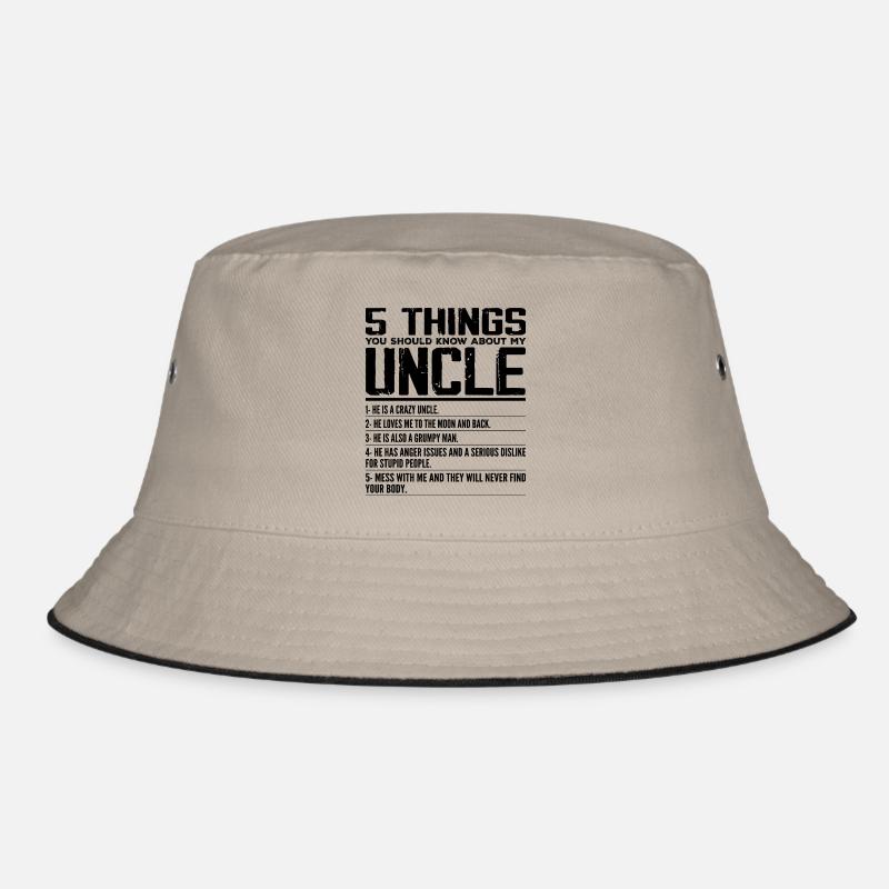 5 Dinge, die du über My Uncle Fun Uncle wissen solltest Bucket Hat