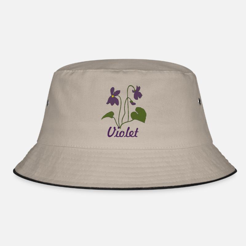veilchen violet Bucket Hat