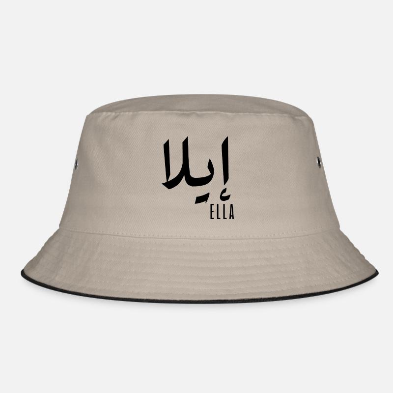Name Ella auf Arabisch Bucket Hat