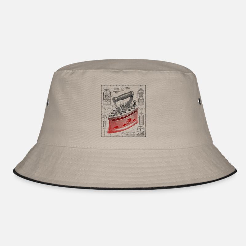 Iron Bucket Hat
