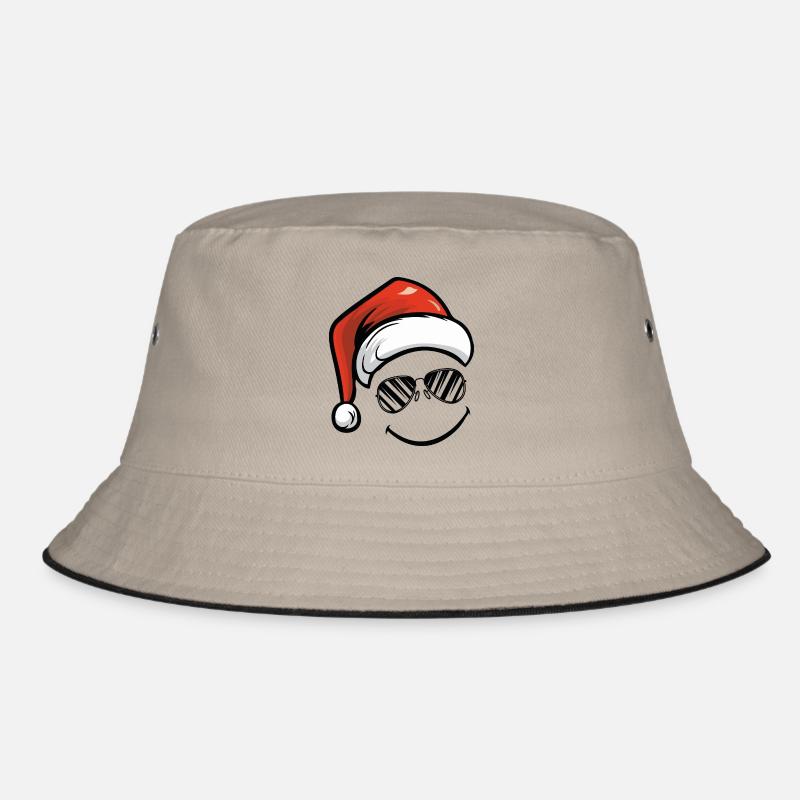 Smileface Nikolaus Bucket Hat