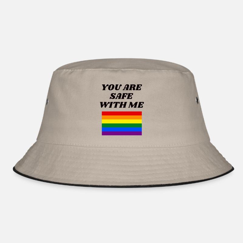 ESPACE SÛR LGBTQ vous êtes en sécurité avec moi Bob