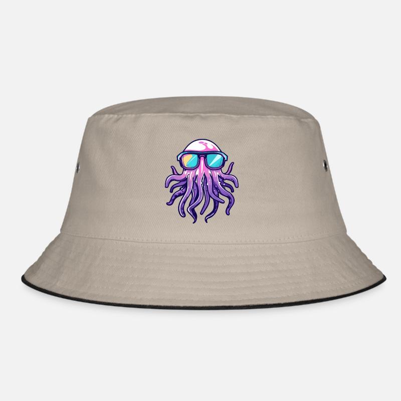 Qualle Comic Cool Bucket Hat