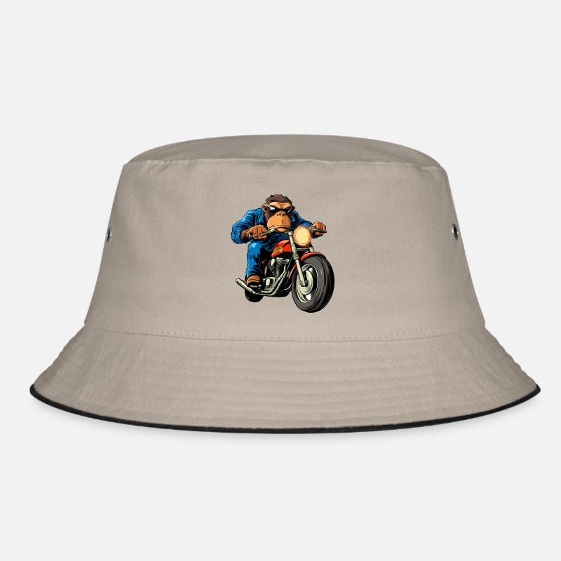 Motard Singe Bob
