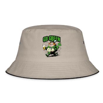 Passez au vert - Bob - kaki/noir - Devant