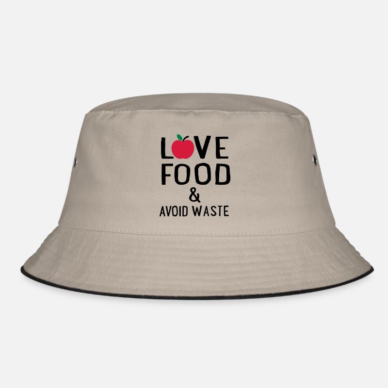 Food waste Bucket Hat