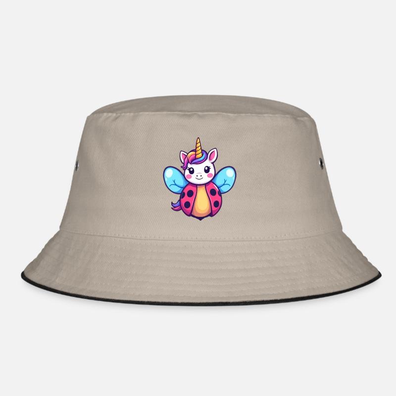 Einhornmarienkäfer Bucket Hat