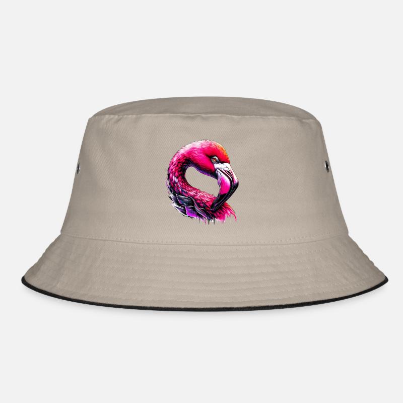 Flamingo Bucket Hat