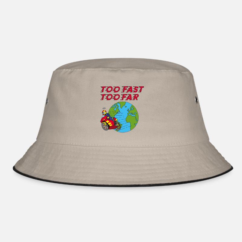 Der Biker Bucket Hat