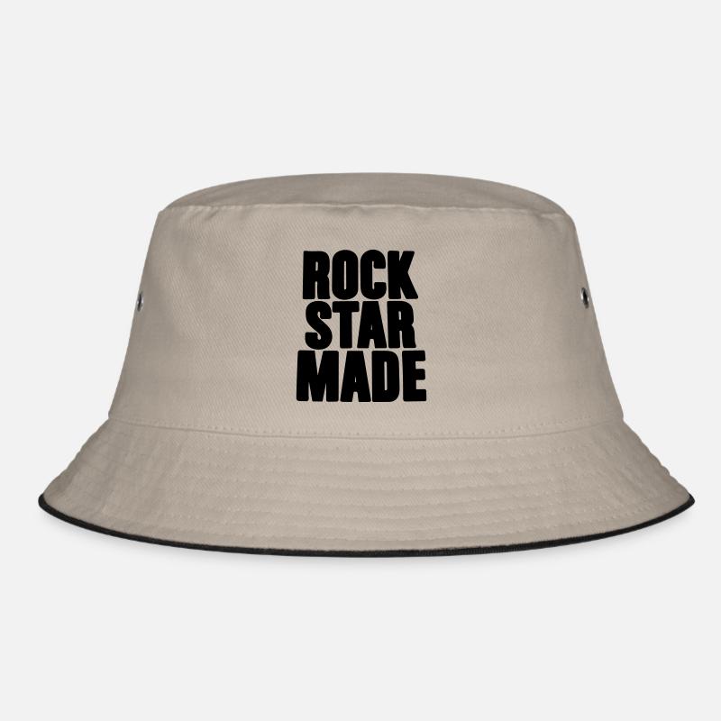 rock star made Bucket Hat