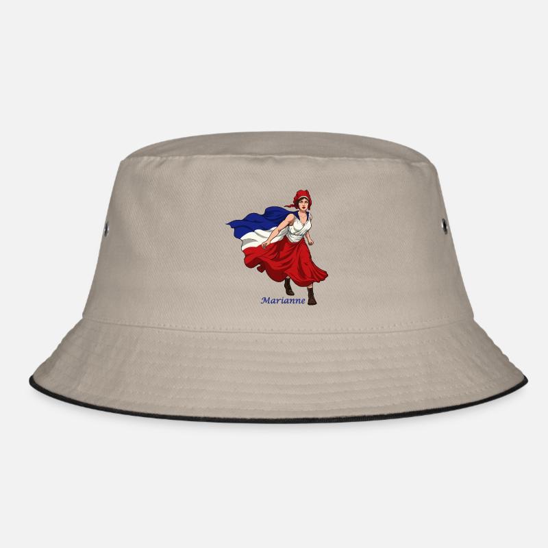 Marianne, liberté, égalité et fraternité Bob