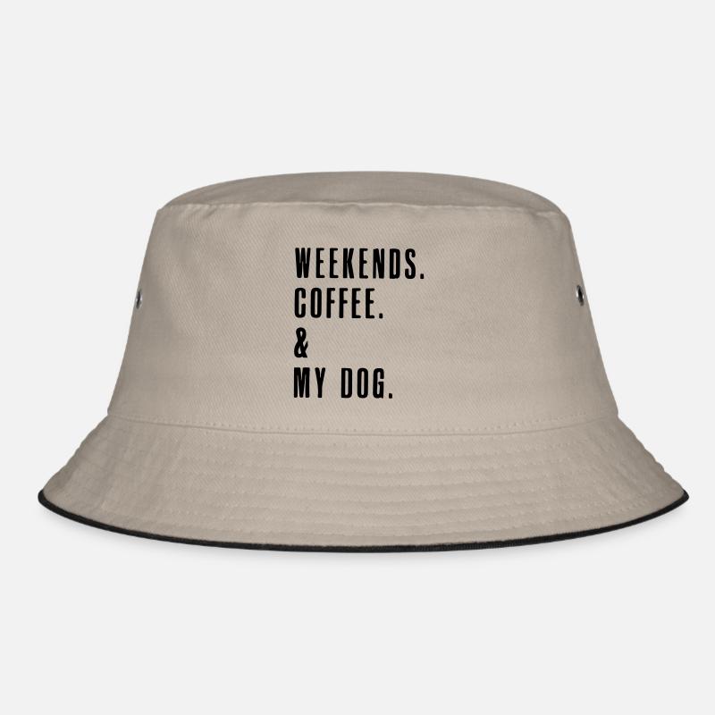 weekend coffee Bucket Hat