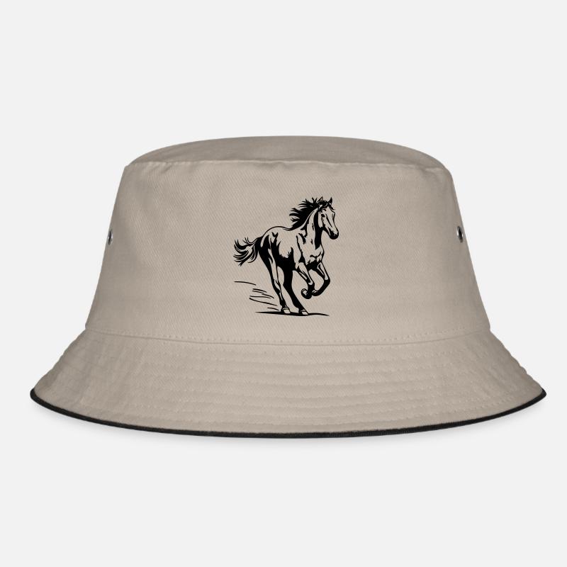Pferd Bucket Hat