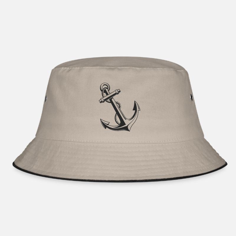 Anchor Bucket Hat