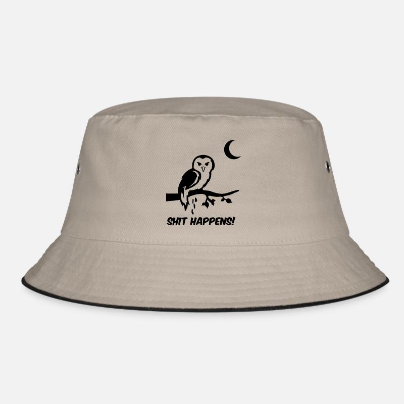 Owl Shit Happens Bob