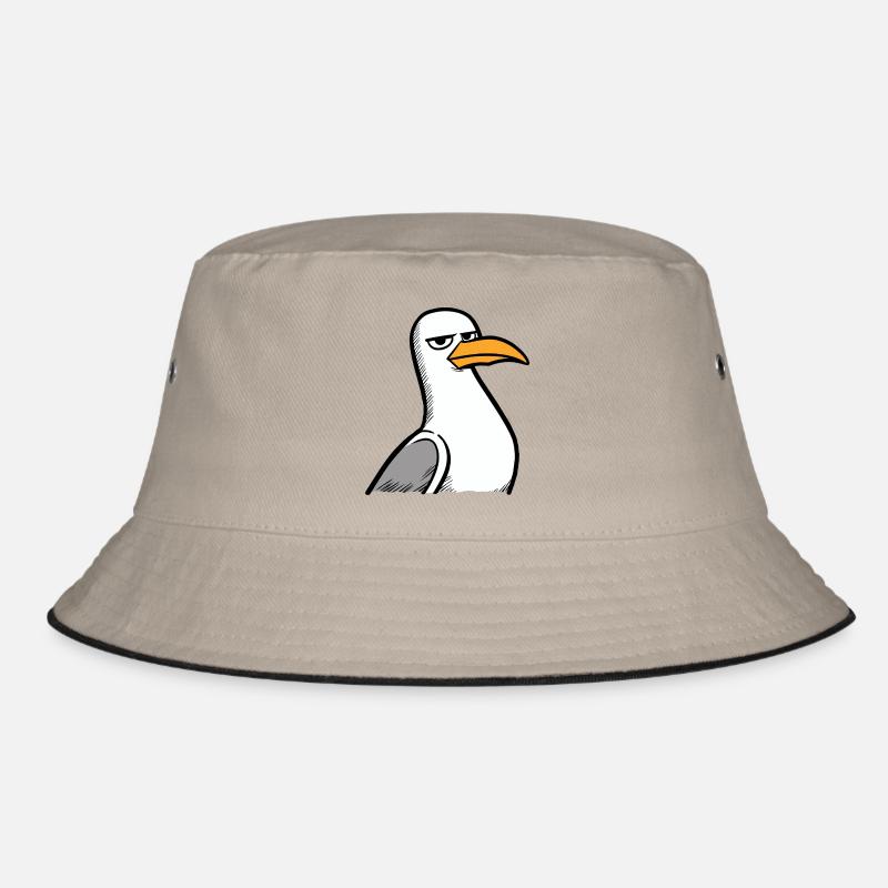 Seagull View Bucket Hat