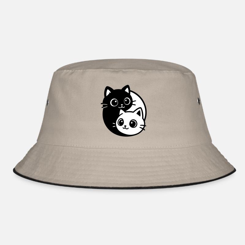 Portrait de chat Ying Yang Bob