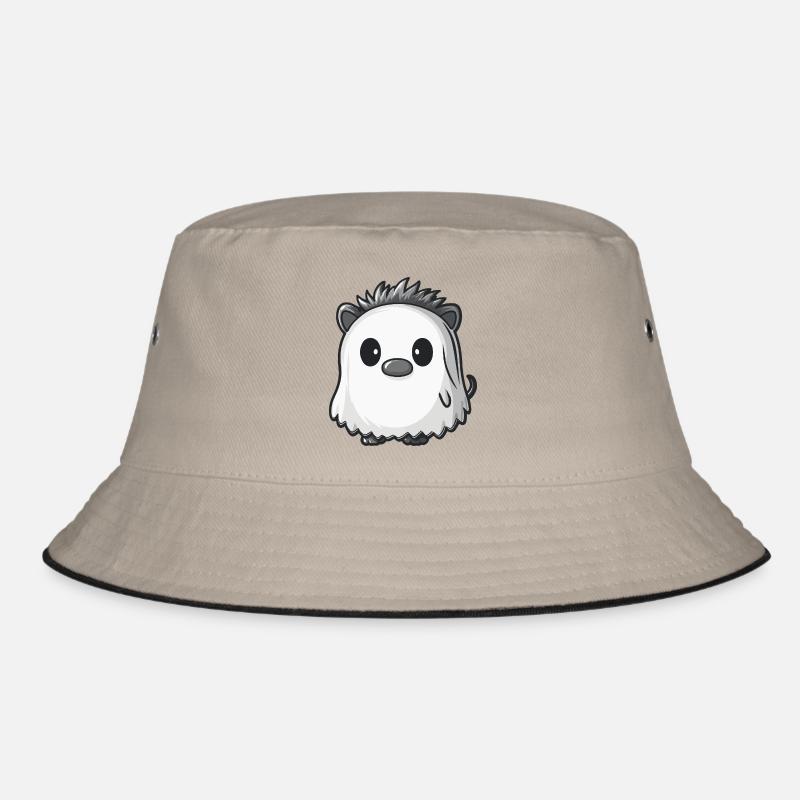 Igel Halloween Geist Bucket Hat
