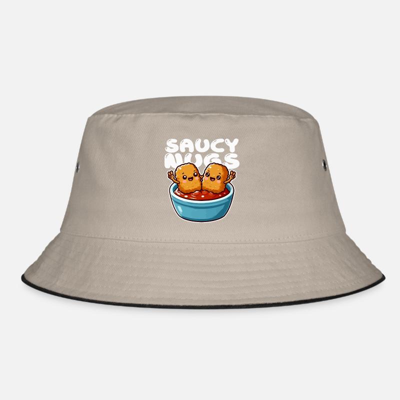 Fun Duo Saucy Nuggets Bucket Hat