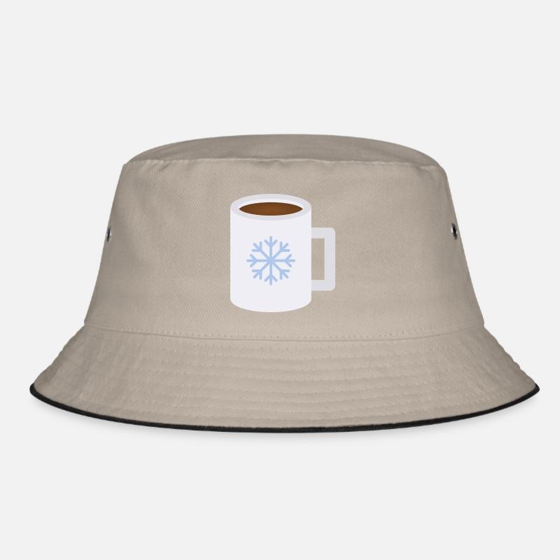 Motif de tasse en forme de flocon de neige Bob