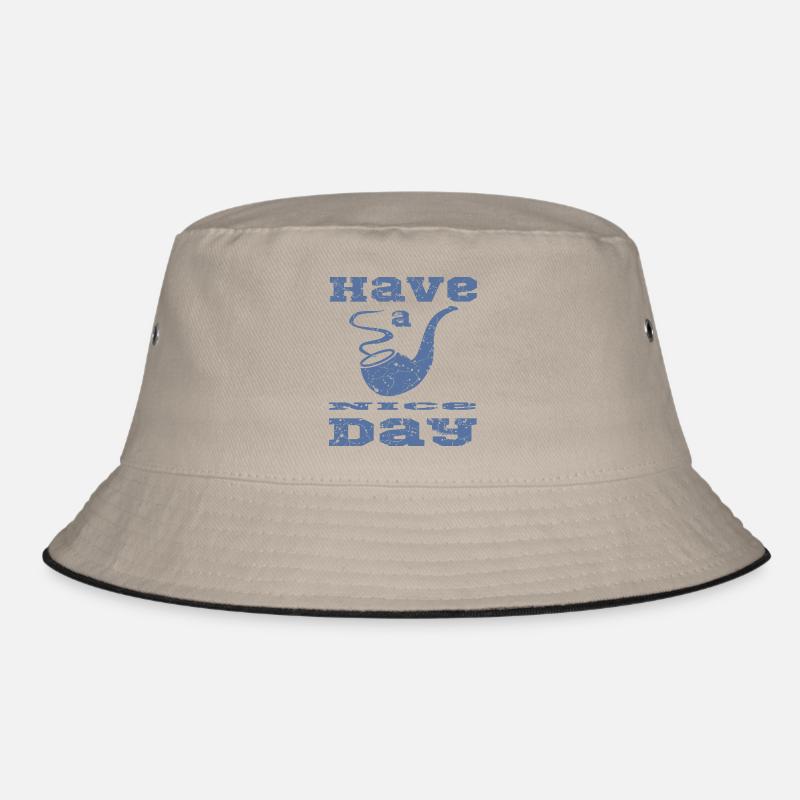 Pfeife mit Spruch Bucket Hat